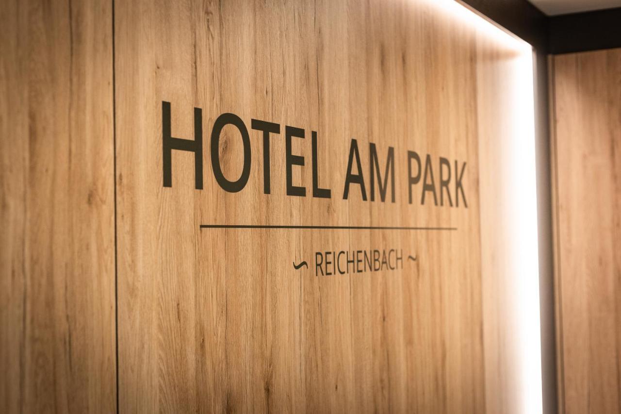 Hotel Am Park Reichenbach im Vogtland Exterior foto