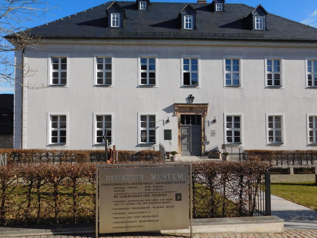 Hotel Am Park Reichenbach im Vogtland Exterior foto