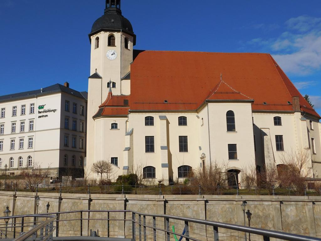 Hotel Am Park Reichenbach im Vogtland Exterior foto