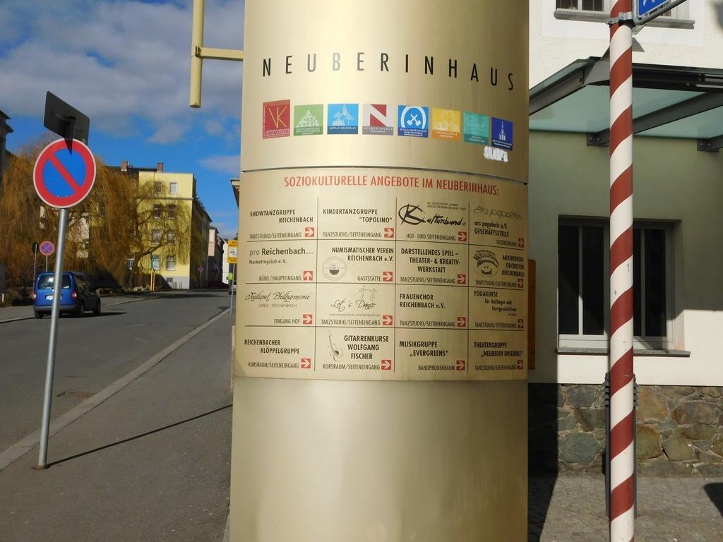 Hotel Am Park Reichenbach im Vogtland Exterior foto