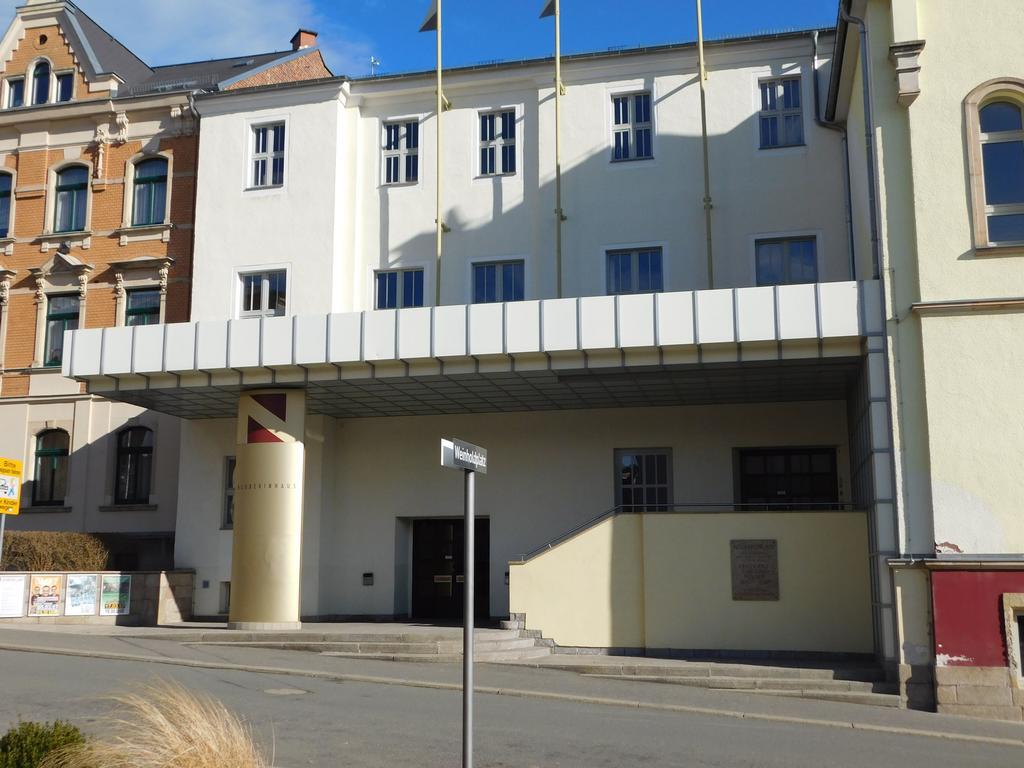 Hotel Am Park Reichenbach im Vogtland Exterior foto